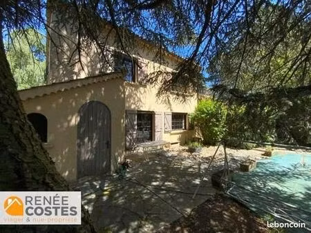 propriété en viager 5 pièces 280 m²