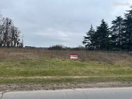 terrain 1865 m² poilly-lez-gien