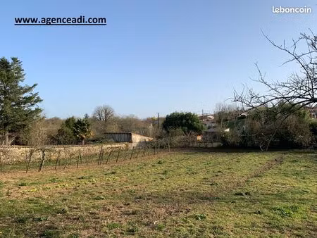 terrain 1440 m² prailles la couarde