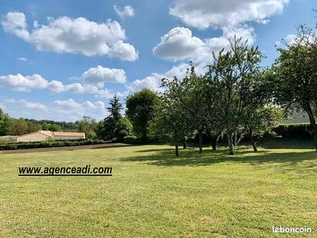 terrain 1709 m² prailles la couarde