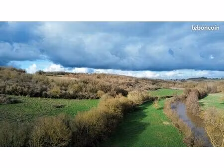 terrain 5 557 m² louin