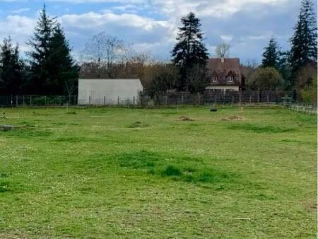 terrain de loisirs 3500m2 moisson 78840