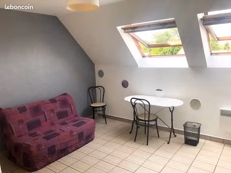 studio 1 pièce 17 m²