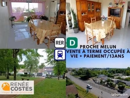 appartement en viager 4 pièces 80 m²
