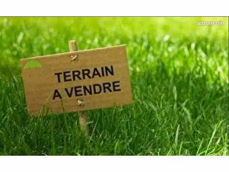 terrain 1164 m² avrillé