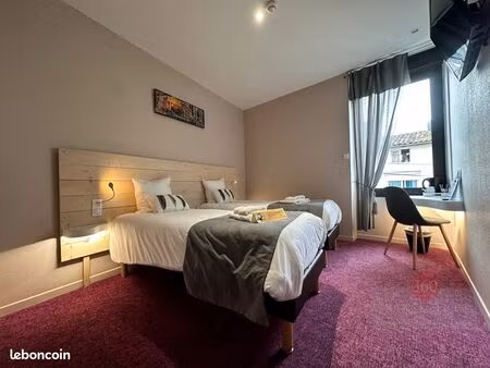 hôtel 50 m² marmande