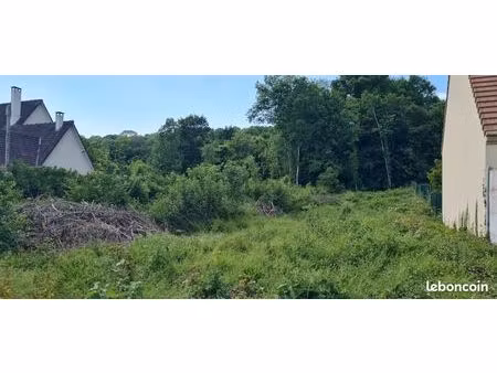 terrain 2 900 m² chamigny