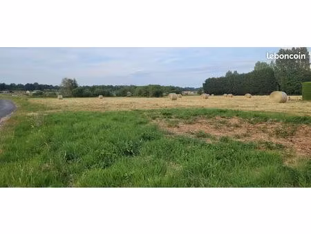 à vendre – terrain constructible + terrain non constructible – germigny-des-prés (45110)