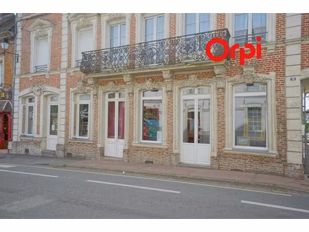 location locaux professionnels 35 m² à bernay (27300)  645 €