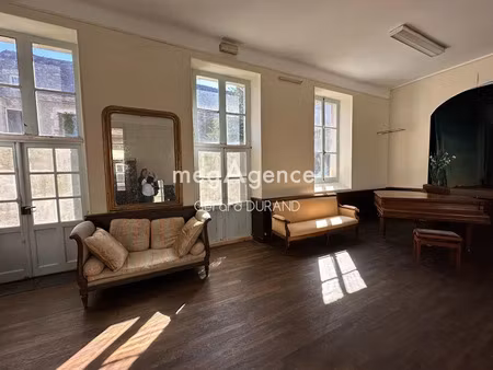 vente immeuble 130 m² à angles-sur-l'anglin (86260)  86 000 €