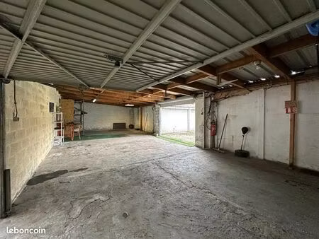 garage/box 90 m² roubaix