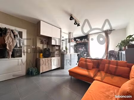 appartement 3 pièces 63 m²