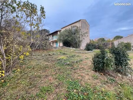 maison de village  grande parcelle