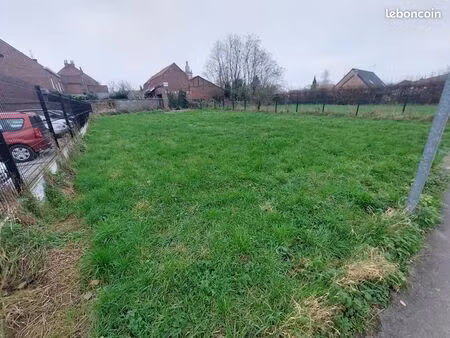 terrain agricole 534 m² douvrin