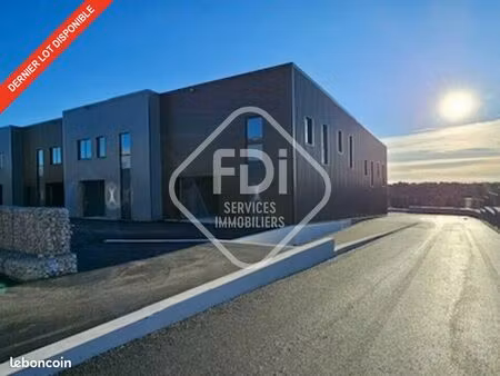 local d'activite 3503 m² vailhauques