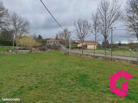 terrain 4063 m² retournac