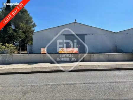 local d'activité 1 650 m²