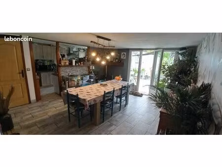 maison mitoyenne 101m² à guerbigny