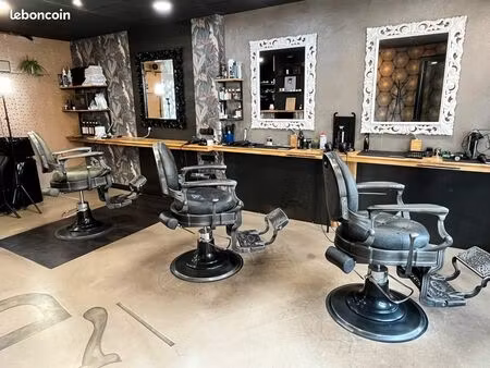 barber à vendre / vente salon de coiffure homme