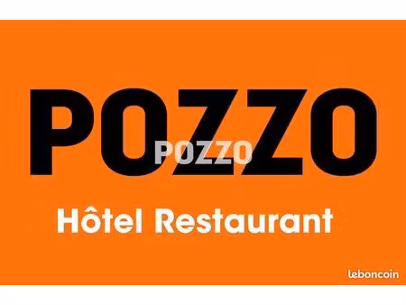 fonds de commerce hôtel  restaurant 450 m²