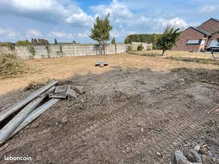 terrain constructible à nieppe – rue georges sand – 619 m² – viabilisé