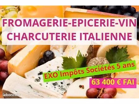 fromagerie 140 m² forges-les-eaux