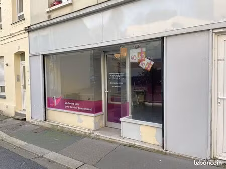 local commercial 40 m² bolbec