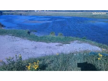 terrain 10 000 m² oye plage