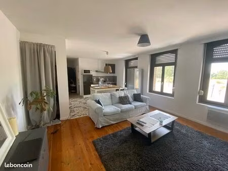 immeuble 200 m² sailly-sur-la-lys