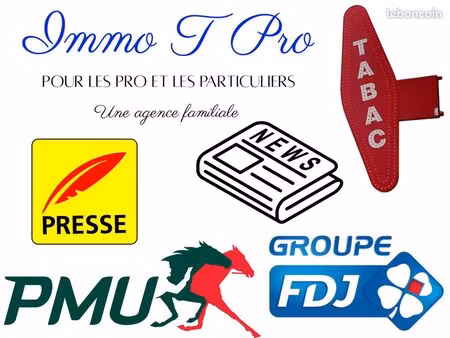 fdj  presse  tabac 200 m² forges-les-eaux