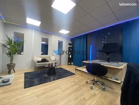 bureaux 100 m² courrières