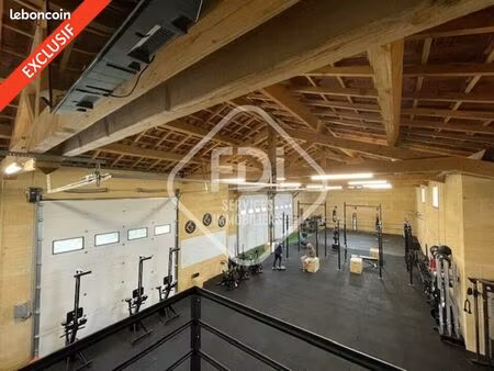 local d'activite 401 m² cournonsec