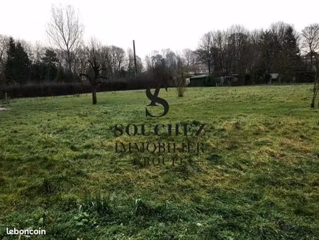 terrain 2 552 m² aubigny en artois