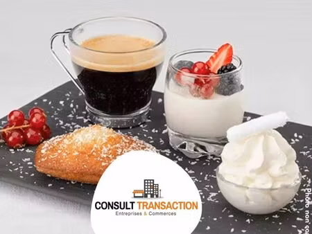 fonds de commerce crêperie 60 m²