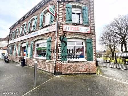 immeuble 360 m² bruay la buissiere