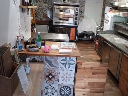 fond de commerce pizzeria