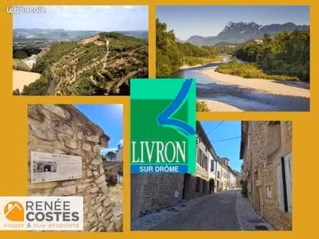 propriété en viager 3 pièces 93 m²