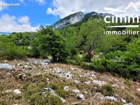 terrain 890 m² la chapelle-en-vercors