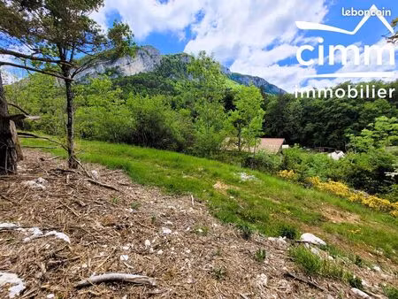 terrain 1361 m² la chapelle-en-vercors