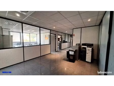 bureaux 487 m2 - l'orée des mas - montpellier métropole est - baillargues