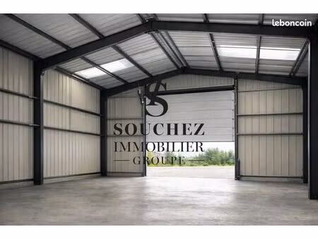 local industriel 134 m²
