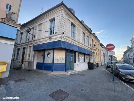local commercial 102 m² aire-sur-la-lys