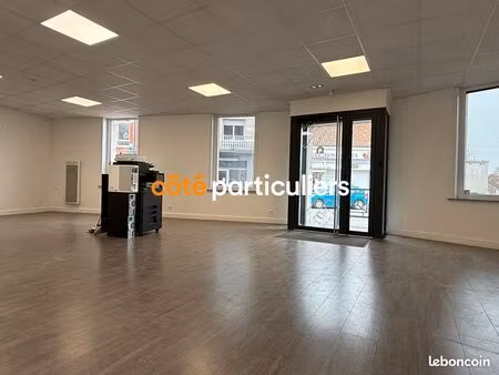bureaux 100 m² saint pol sur ternoise
