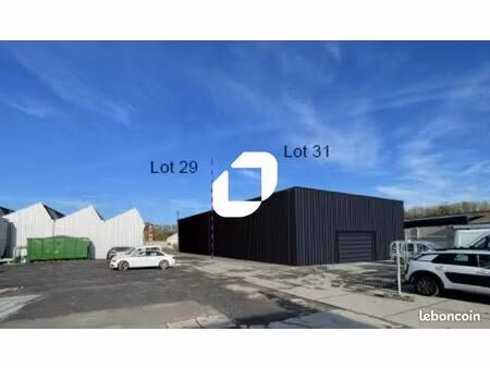 local d'activité 600 m²