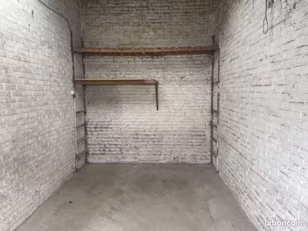 parking/box 15 m² valenciennes