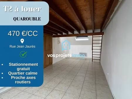 appartement 2 pièces 34 m²