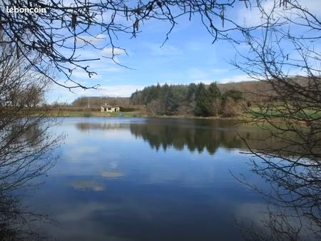 etang de loisir