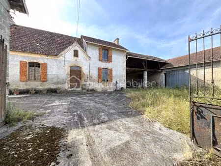 corps de ferme de 138 m² à bentayou-seree