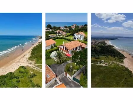 bidart bourg - villa avec piscine & jardin