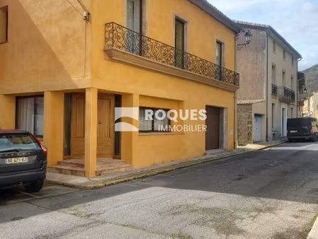 a vendre  maison plus terrasse  graissessac